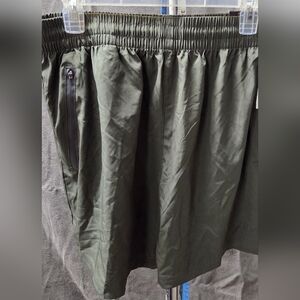 Men's Athletic Shorts in Olive Green